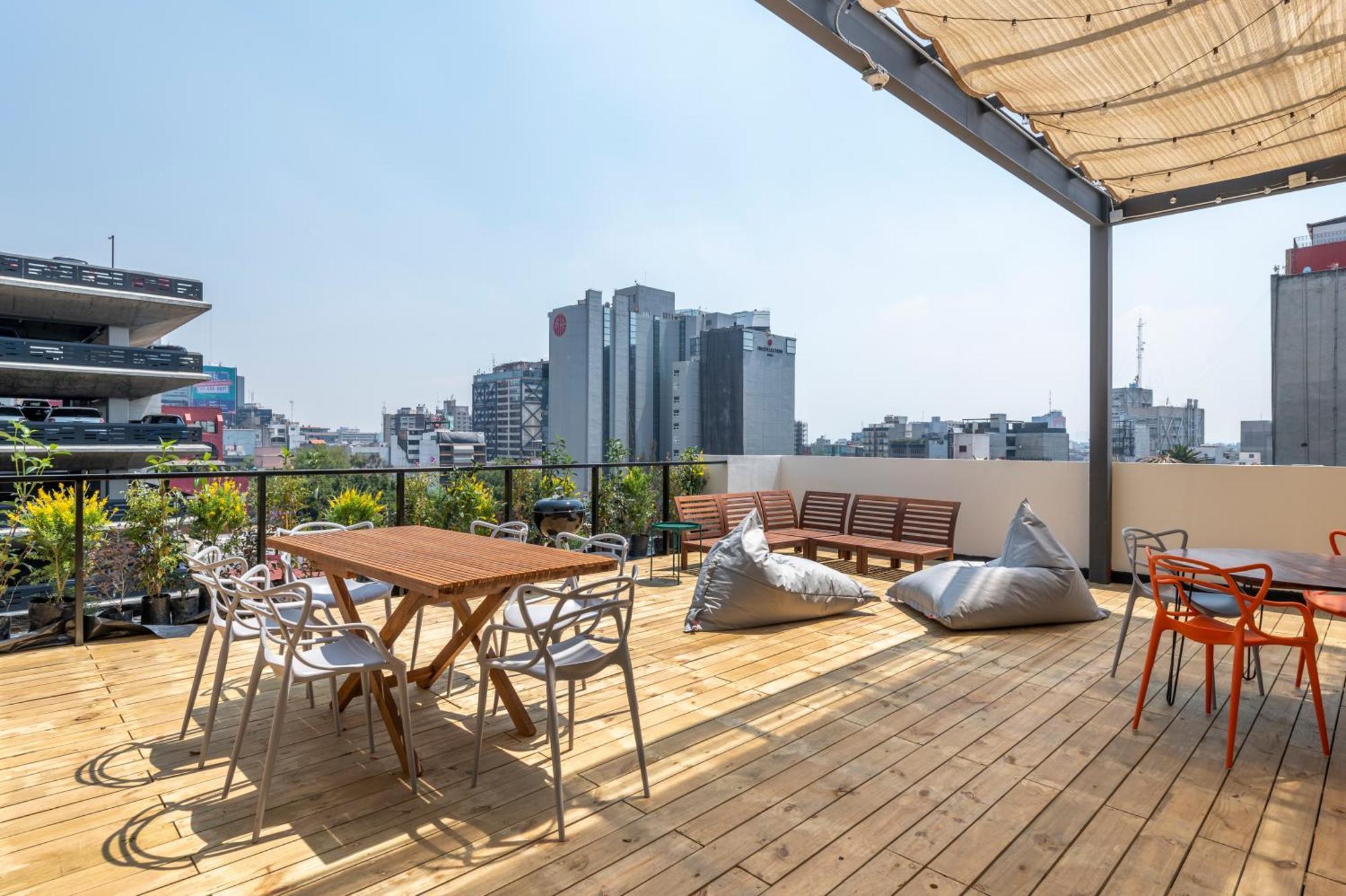 Triver Coliving Mexico City Exterior photo