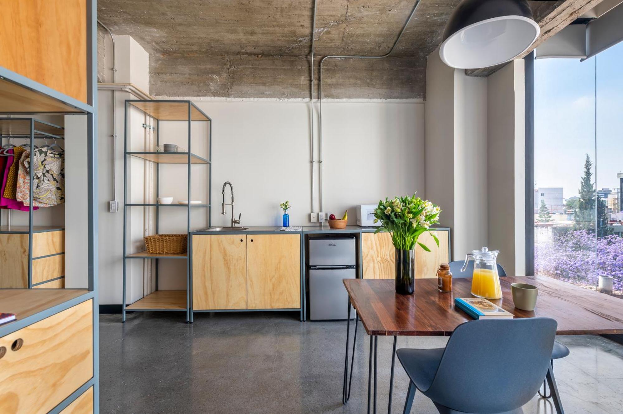 Triver Coliving Mexico City Exterior photo