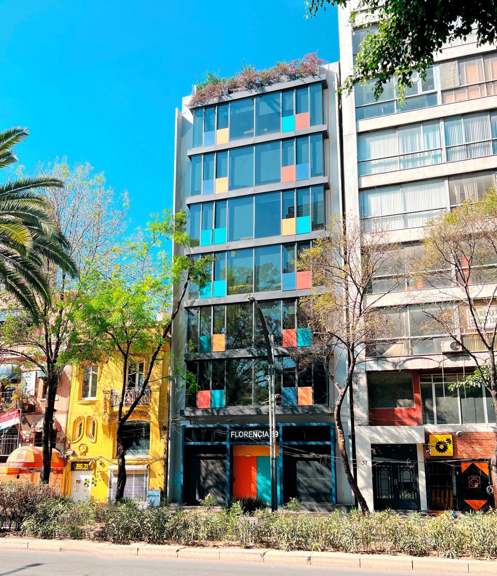 Triver Coliving Mexico City Exterior photo