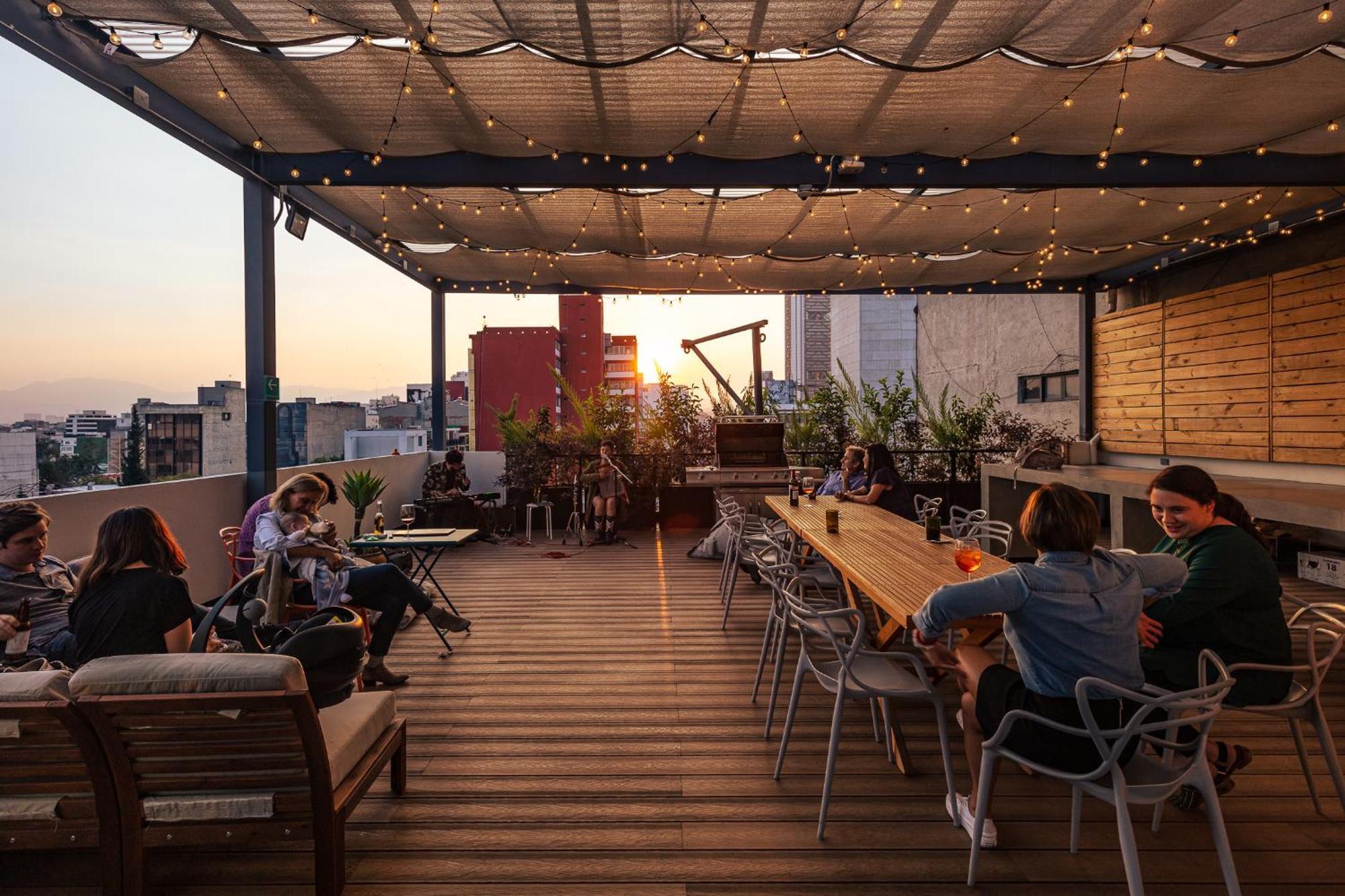 Triver Coliving Mexico City Exterior photo
