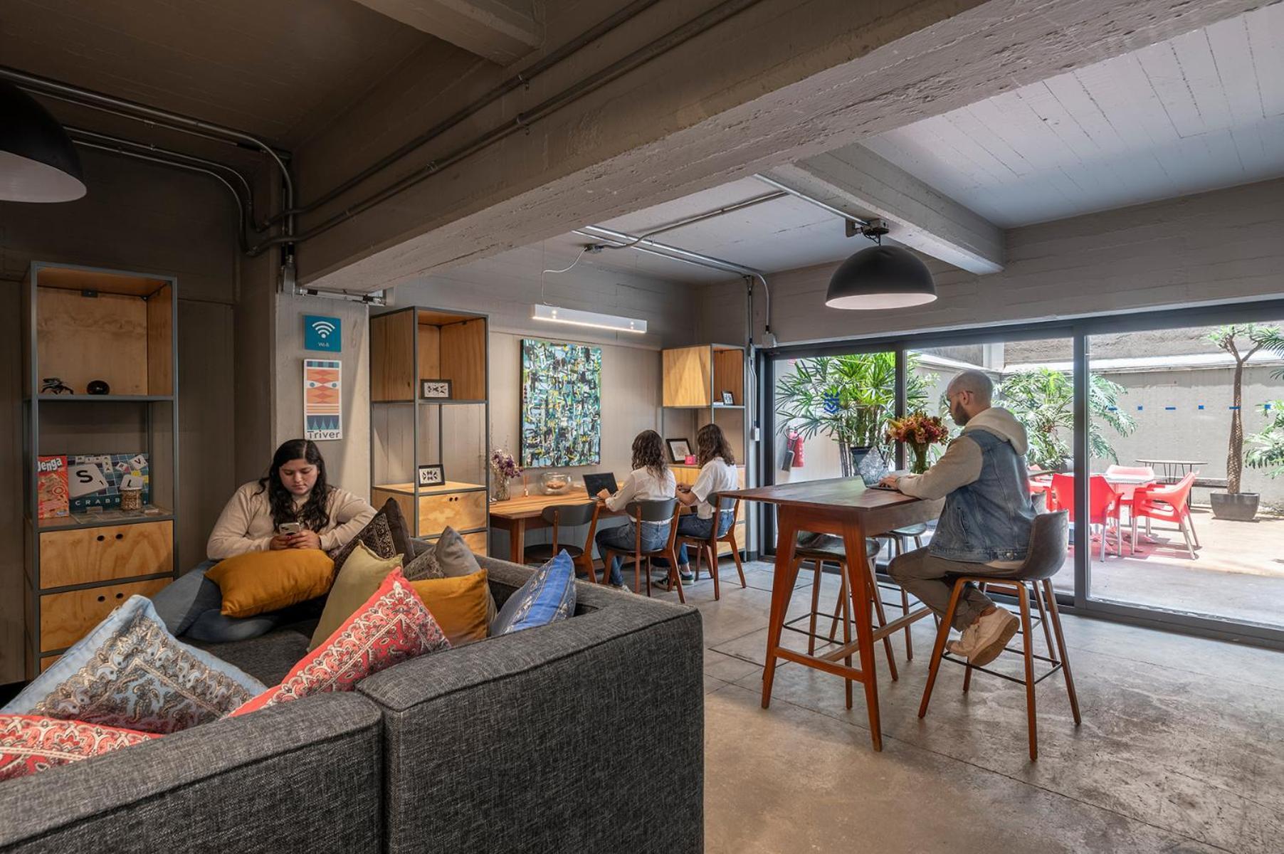Triver Coliving Mexico City Exterior photo