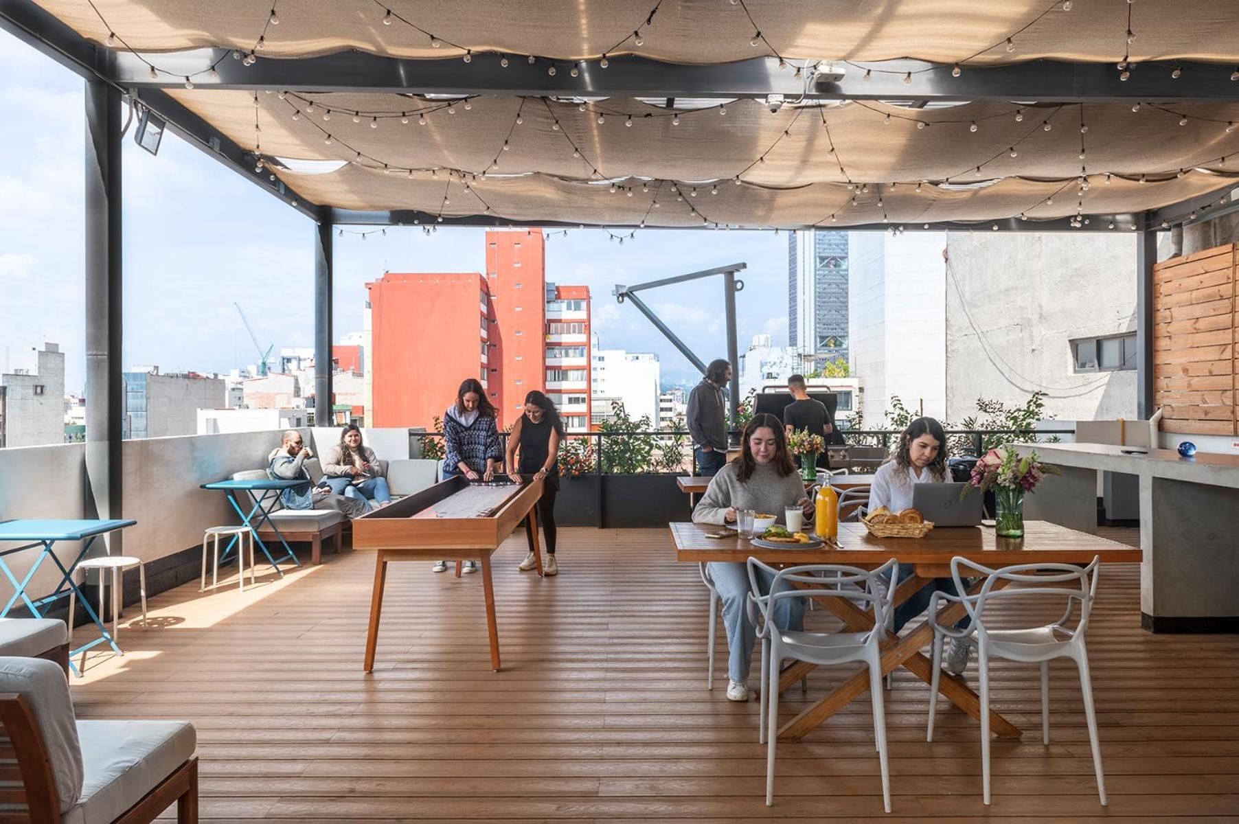 Triver Coliving Mexico City Exterior photo
