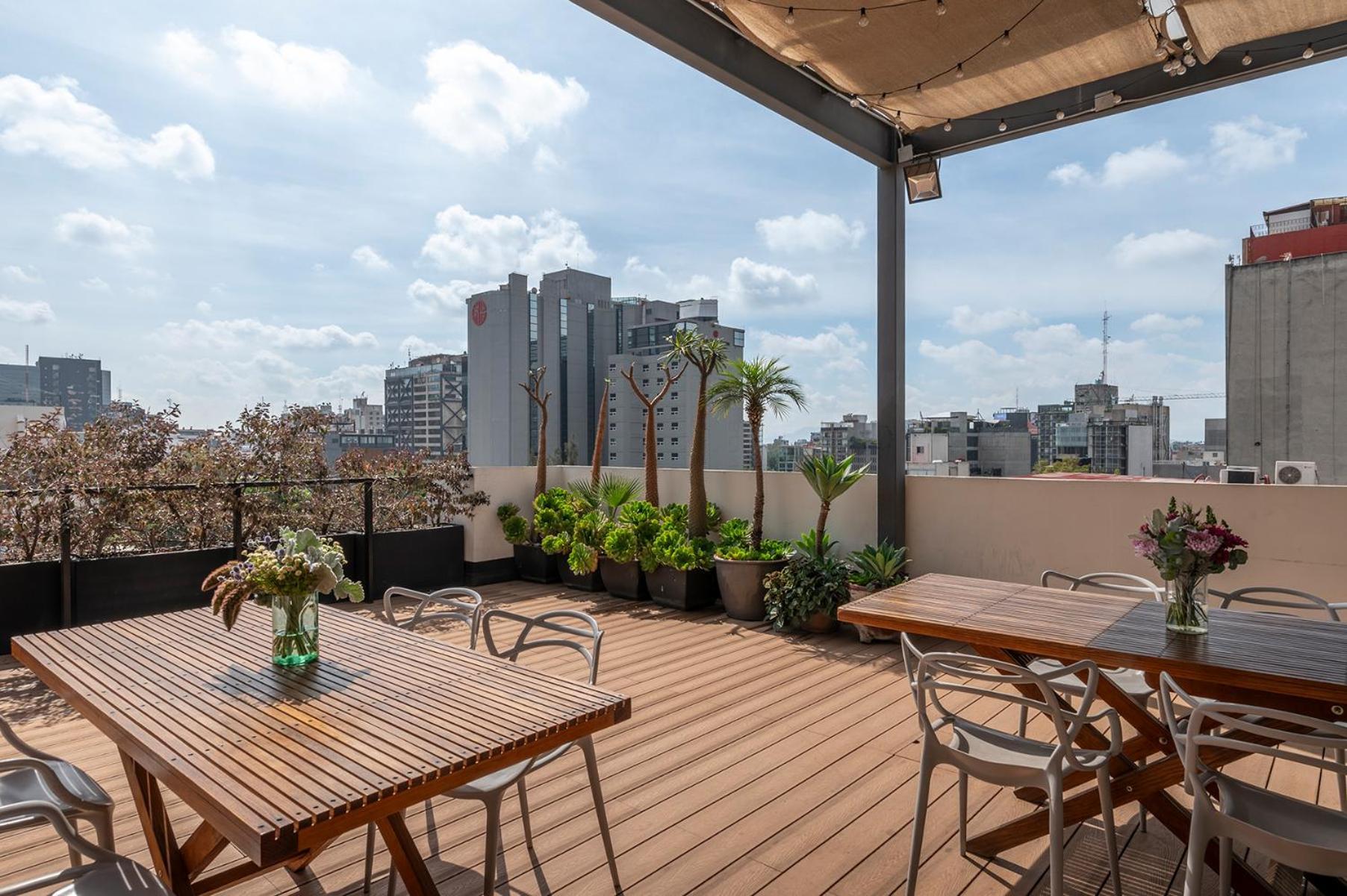 Triver Coliving Mexico City Exterior photo