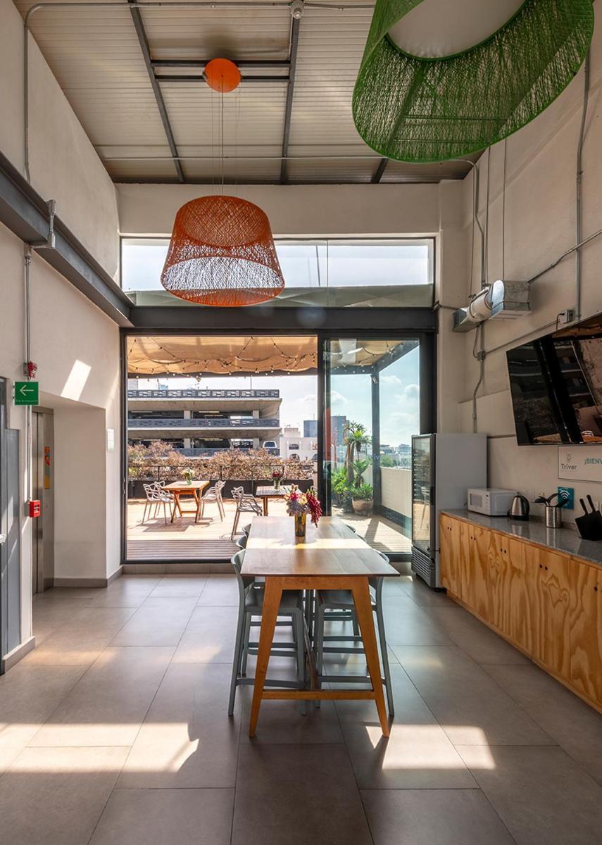 Triver Coliving Mexico City Exterior photo