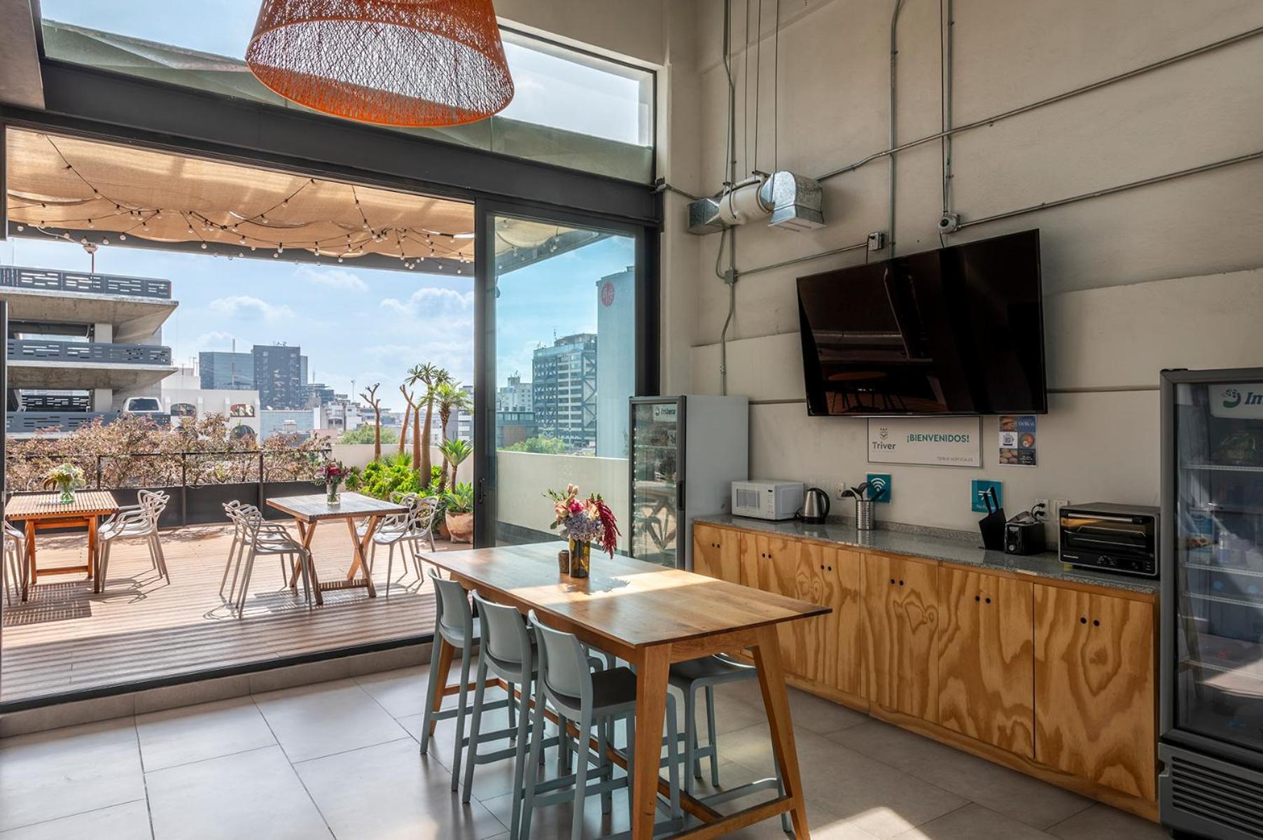 Triver Coliving Mexico City Exterior photo